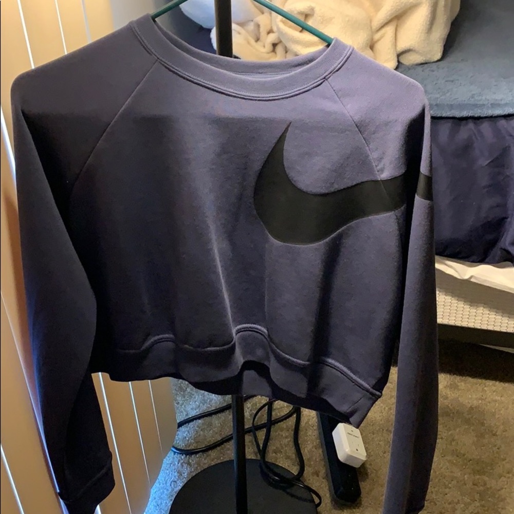 Nike crop top